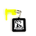 Identifica tu arma descargada con la Pistol Chamber Flag de Brownells. 🌟 ¡Seguridad y estilo en verde neón brillante!